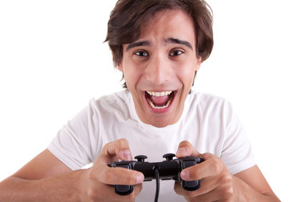Play video games for your health